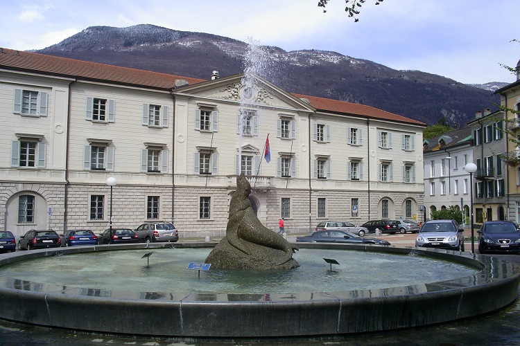 Dipartimento del territorio - Palazzo del Governo, Svizzera