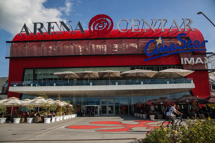 Arena center Zagabria - Arena Center