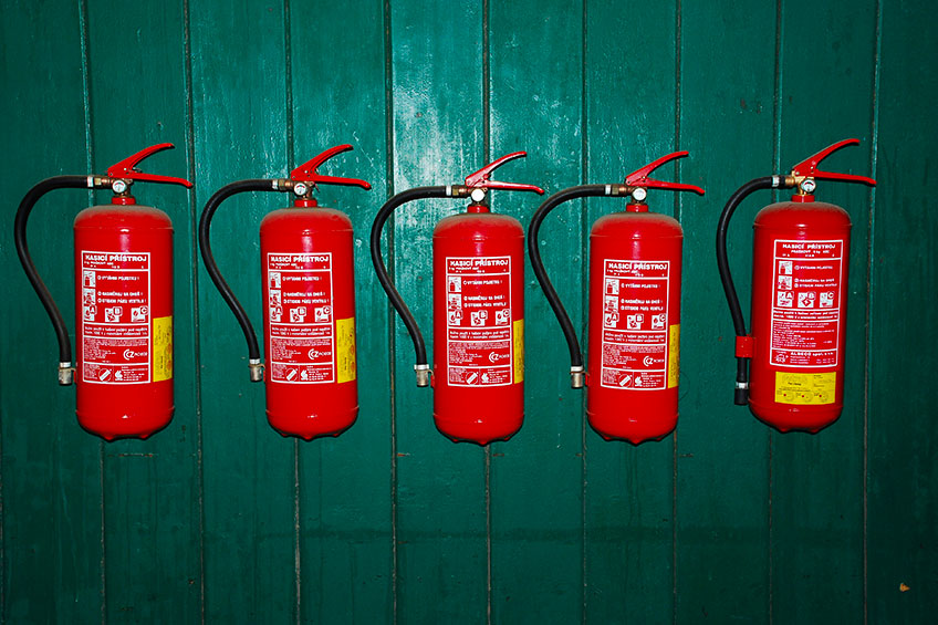 RILEVAZIONE INCENDIO image